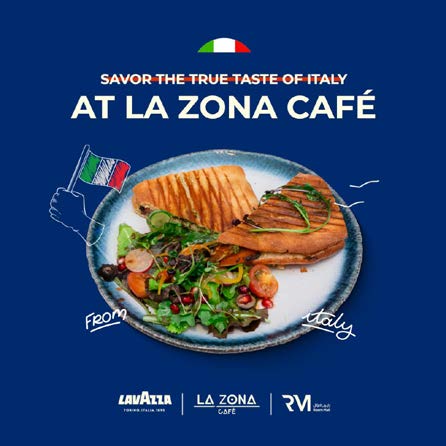 La Zona Café — Authentic Italian dining, brought to life on social.