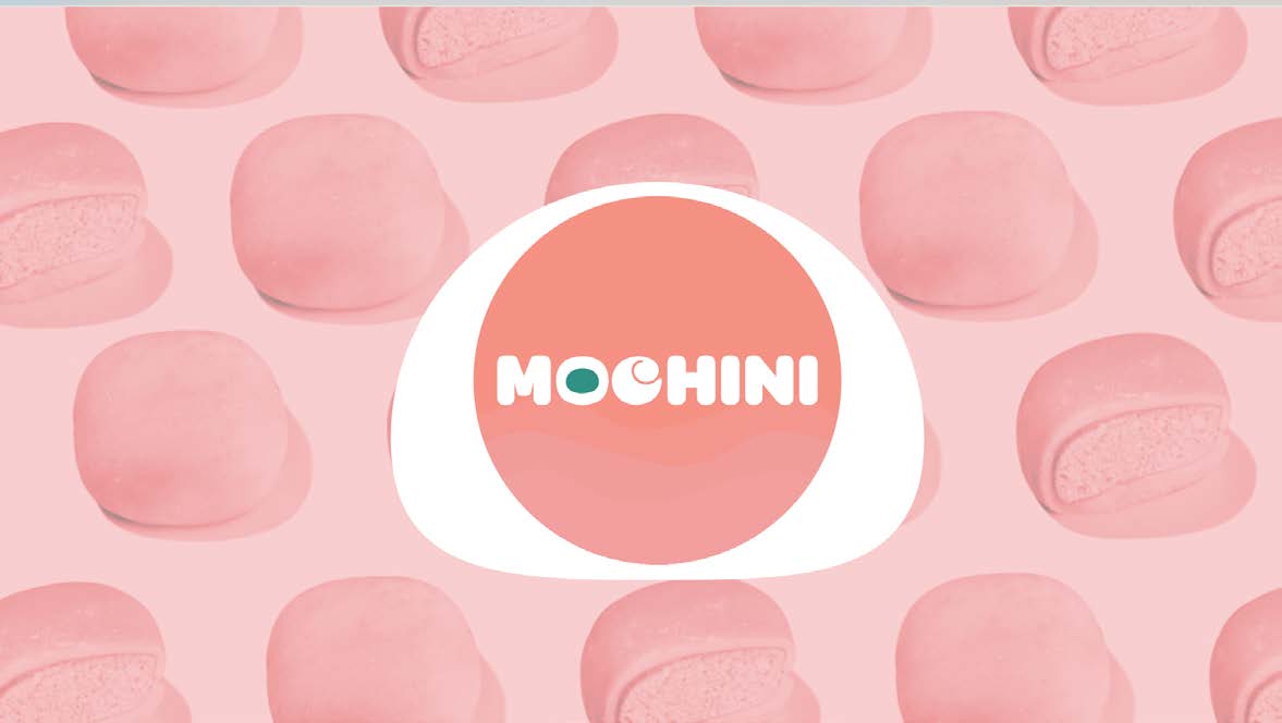 Mochini — Playful, vibrant identity for mochi ice cream.