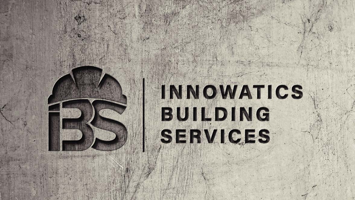 Innovatics Building Services — Innovation and precision in construction and infrastructure.