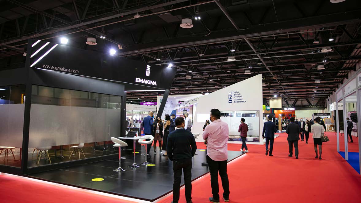 Dubai World Trade Center Booths — image 2