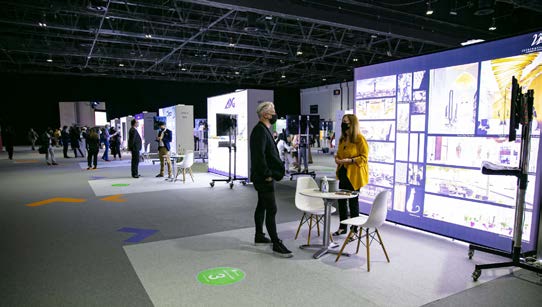 Dubai World Trade Center Booths — image 3