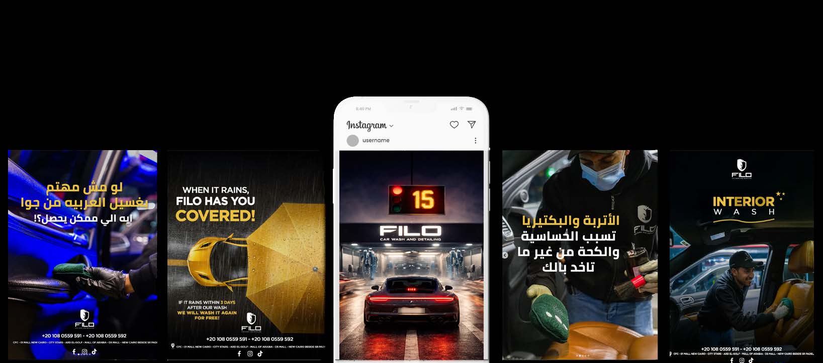 Filo Car Care — A premium approach to automotive care.